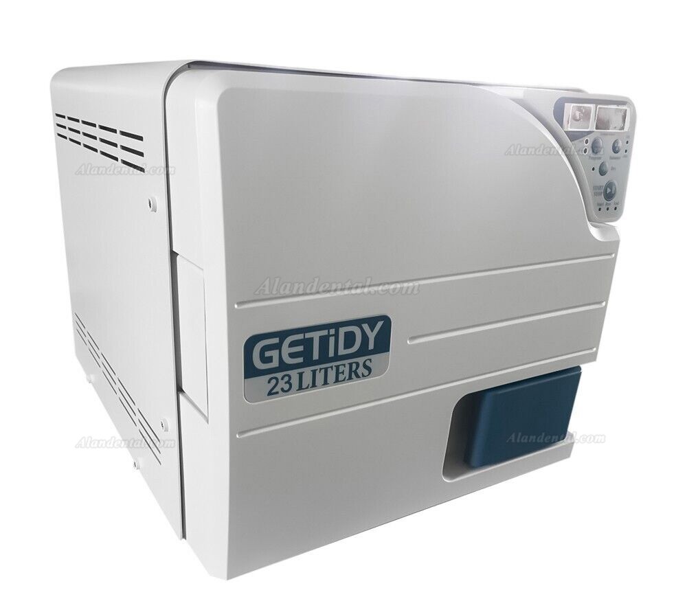 Getidy JCH 16L/18L/23L Dental Autoclave Sterilizer Class N With Drying Function